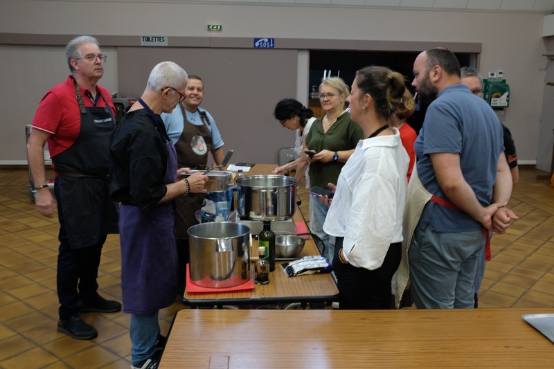 Atelier culinaire