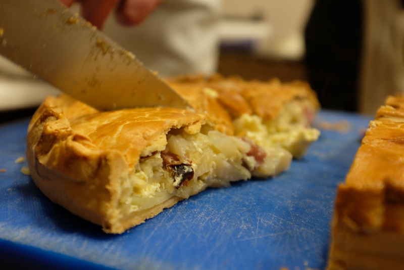 Tourte Franc-Comtoise
